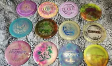 Disc Golf Disc Lot Of 12 Discraft Brand With Limited Edition