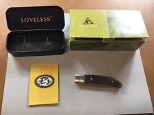 Pocketknife Lone Wolf LC12200 Loveless 'City Knife'