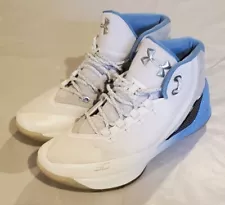 Under Armour Curry 3 “Birthday” Basketball Shoes Men's 10.5 White Carolina Blue