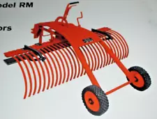 Bolens York RM Rake for Tractors Spec Sheet / Sales Brochure MB96