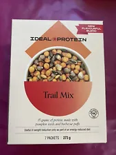 Ideal Protein Trail Mix 7 packets per box FREE Ship BB 07/31/25