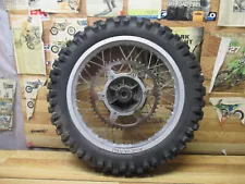 XL 350 HONDA 1984 XL 350R 1984 REAR WHEEL