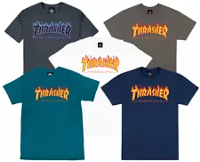 Thrasher Flame Logo T-Shirt (S-2XL)