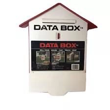 Data Box NEW Flier Container Real Estate For Sale FSBO Yard Sign House Car Sales