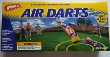 Air Darts -Challenging Outdoor Dart Game!- Manufactured by Wham-O, New In Box