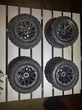 Arrma Nero MT Tires And Wheels 17mm