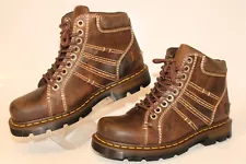 Dr. Martens for Buckle Quincy 77 Mens 9 Womens 10 42 Brown Leather Chukka Boots