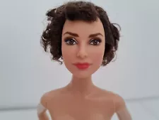 New ListingBarbie Audrey Hepburn Roman Holiday NUDE Doll