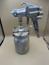 Titan Pro Finish HVLP Model 770 Pressure Fed Paint Spray Gun Sprayer Dirty