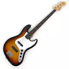 Fender Japan JB-STD Jazz Bass Electri bass guitar Made in Japan 2010 - 2012 3TS