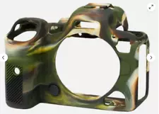 SALE! Camouflage Silicone Skin for CANON EOS R7, R6 & R6 MK2 UK STOCK, FAST P&P