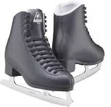 Jackson Ultima Figure Ice Skates for youth kids Boys in Black Color New! JC553