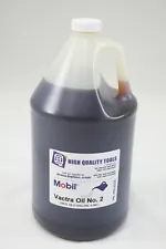 1 GALLON MOBIL VACTRA WAY OIL #2 for BRIDGEPORT, HAAS MILLS & HARDINGE LATHES