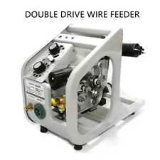 Double Drive Wire Feeder Assembly Electric Wire Feeder Gas Shielded Welding