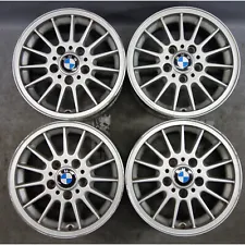 1994-1999 BMW E36 3-Series Factory 15x7 Style 32 Radial Alloy Wheels Set of 4