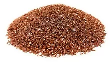 Metal Magery 2 Pound LB Copper Chop 99.9+% Pure Raw Copper Shavings for Crafts