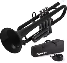 Plastic Trumpet - Lightweight, Durable, and Portable - New - Ships from USA