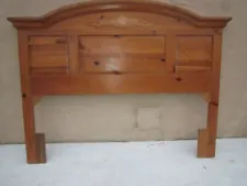 Wood Queen Headboard Traditional Honey Color By Broyhill co