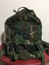 Military Camo MOLLE WOODLAND 2 Patrol Pack