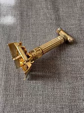 vintage gillette Toggle adjustable safety razor F-4 1960