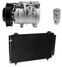 NEW RYC AC Compressor Kit W/ Condenser CI93B-N Fits Toyota Corolla 1.8L 2007 (For: 2007 Toyota Corolla)