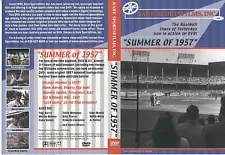 "Summer of 1957" Vintage Baseball Season DVD!