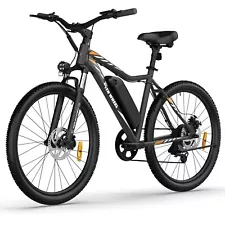 Mate Electric Bike for Adults with 1000W Peak Motor and 468WH Removable Batte...