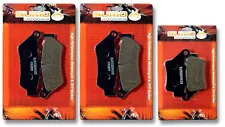 Ducati F+R Brake Pads 992cc GT 1000 (2007-2010) Sport Classic 1000 (2006-2008) (For: Ducati GT1000)