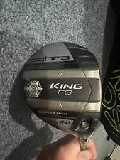 Cobra King F8 3 Wood - Project X Even Flow 6.0 Stiff - RH