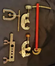 New ListingLot of Vintage Plumbing Tools and More