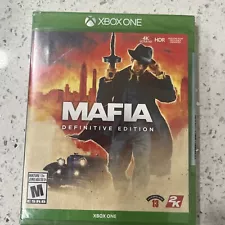 Mafia: Definitive Edition - Microsoft Xbox One - New