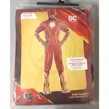 NWT DC Comics The Flash Halloween Costume #1834 Men's Adult XL Size 44 Cosplay