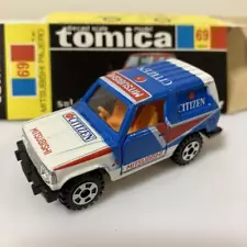 Tomica Mitsubishi Pajero Citizen Motor Sales Special Order Minicar