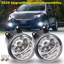 For TOYOTA Venza 2009-2015 Replacement Front Bumper Lamp Driving LED Fog Light (For: Toyota Venza)