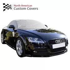 Soft Top Roof Protector Half Cover for Audi TT-Mk2(Typ 8J) 2010 2011 2012 RP238G