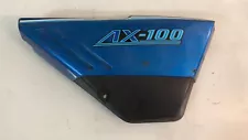 SUZUKI AX100 AX 100 1994-1997 RIGHT SIDE COVER GENUINE JAPAN 47111-23400