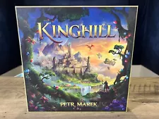 Kinghill Board Game 2022 Kickstarter NEVER PLAYED | Selling My Game Library!