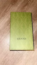 GUCCI Empty Shoe Box 14.5" x 8.25" x 5"