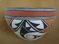 vintage acoma pottery for sale