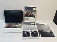 2013 BMW 1 series Coupe Convertible owners manual & portfolio 128i 135i