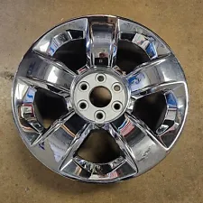 20" CHROME SILVERADO TAHOE SUBURBAN LTZ 5651 WHEEL #1