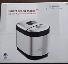 29in1 Smart Bread Machine With Gluten Free Setting Bread Maker. See Description