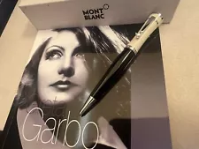 Montblanc, Greta Garbo Muse Edition, Pl. Pearl, Pen, NOS, Extras, Germany ð©ðª