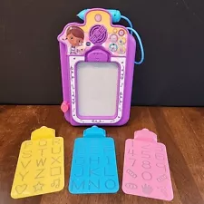 Vtech Disney Doc McStuffin Talk & Trace Clipboard Vet Magnadoodle Toy Stencil Dr