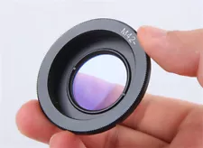 For M42 Screw Lens to For Nikon Mount Camera M42-Ai Glass Adapter Focus Infinity