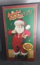 Rock Santa 1998 Jingle Bell Rock Animated Santa Claus Christmas Dancing