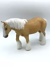 Breyer Traditional Shire Palomino Draft Horse