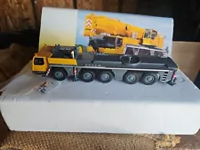 Selling Crane Yellow LTM 1200-5.1 iebherr Truck Chassis For Parts Used With Box