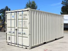 New Listing2024 20' Shipping Storage Container Conex Fork Pockets 67,200 LB bidadoo -New