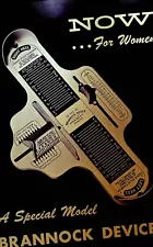 Brannock Device For Women Brochure Syracuse Measure Feet for Shoes 1950s